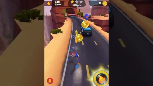 Looney Tunes Dash IPad Gameplay Level 27
