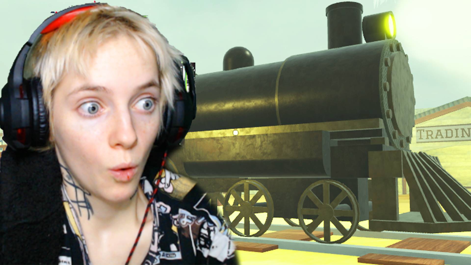 РОБЛОКС ВЫЖИВАНИЕ С ЛИЗОЙ НА РЕЛЬСАХ