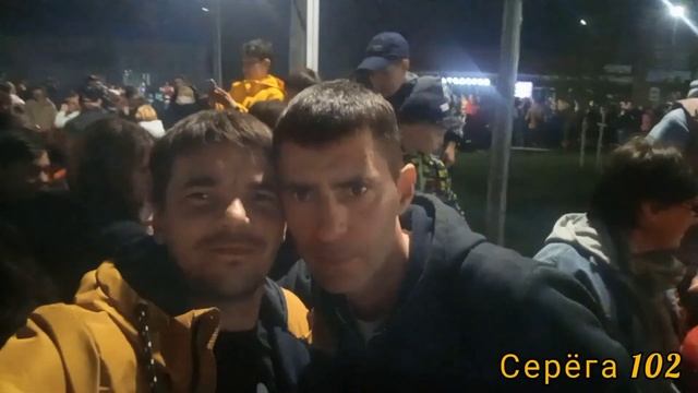 Праздничный салют на 9-тое мая г. Мелеуз