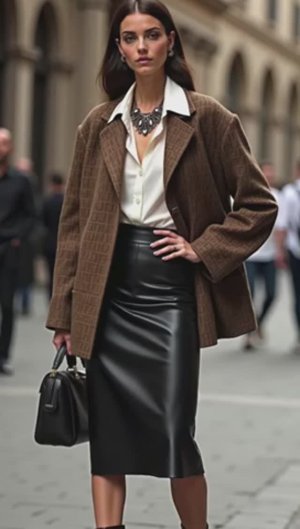 Очень красивые и модные юбки 2025. Модные образы с юбками.