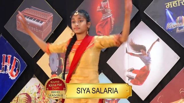 SIYA SALARIA L KISME KITNA HAI DUM | KKHD | TV SHOW | SEASON -8 | QUARTER TV ROUND GURDASPUR