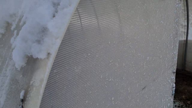 Подготовка теплицы к зиме. Зимовка теплицы. смотреть онлайн