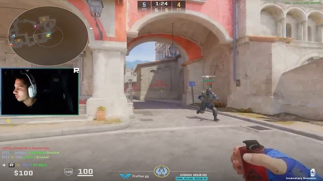 Berk Rip Tepe - EFSANE INFERNO MAÇI! (CS2 FACEIT) смотреть онлайн