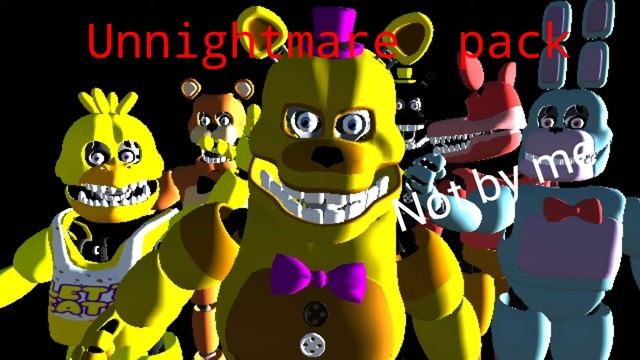 Unnightmare pack prisma 3d (not by me) смотреть онлайн