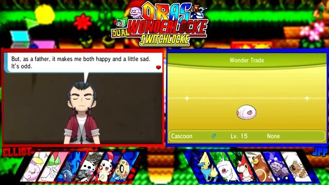 Pokemon Omega Ruby and Alpha Sapphire Wonderlocke - Switchlocke Co-Op Episode 14 - TRUANT SUCKS смотреть онлайн