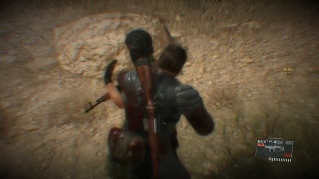 metal gear v solid phantom pain смотреть онлайн