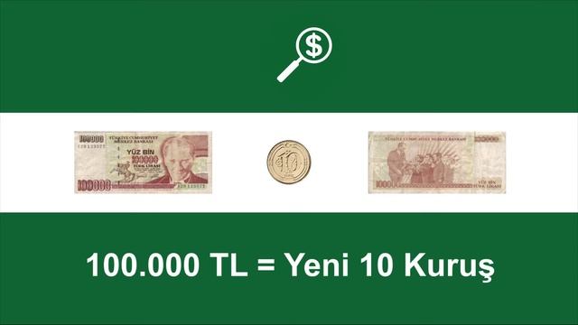 KAĞIT 50 KURUŞ !! | 1,2,5,10,25,50 Kuruşun Kağıt Olduğu Zamanlar