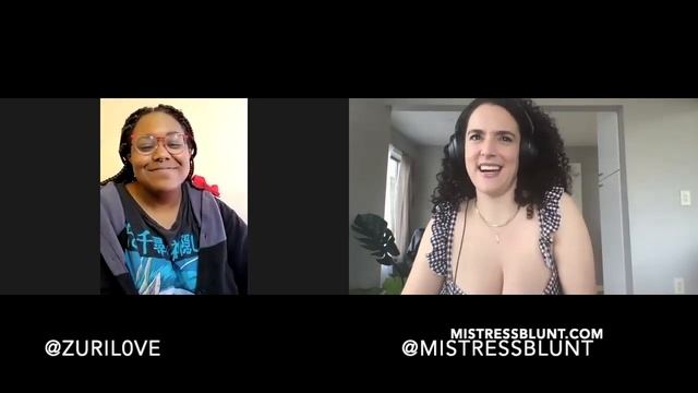 Femdom Dominatrix Mistress Blunt Interviews Kinky Switch Escort Zuri Love смотреть онлайн