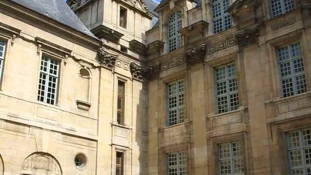 Paris, Le Quartier Maris. Библиотека.Париж. Квартал Маре смотреть онлайн