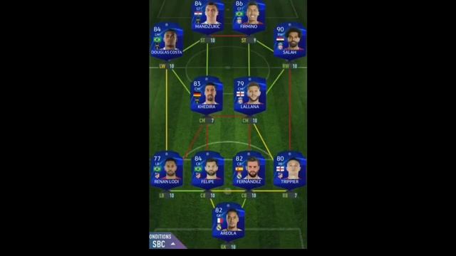 How To Get ☆97☆ Varane In Pacybits 20《All SBC》/ Как Собрать Варана 97 (Все СБЧ)