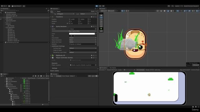 Udemy - Unity 2D Game - Kawaii Survivor - The Coolest Roguelike Ever смотреть онлайн
