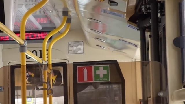 Троллейбус Санкт-Петербурга 8-125: ТролЗа-5265.08 б.6019 по №23 (23.02.18)