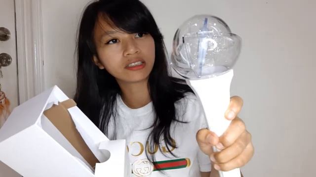 UNBOXING OFFICIAL LIGHTSTICK CRAVITY