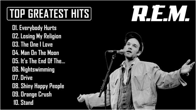 The Best Of R.E.M. Collection 2022 - R.E.M. Greatest Hits Full Album 2022 смотреть онлайн