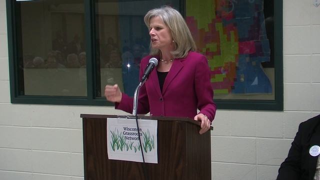 Mary Burke at WI Grassroots Festival 3.22.2014-Long version смотреть онлайн