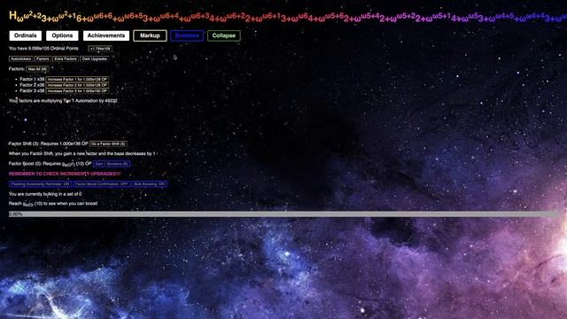 Ordinal Markup Episode 56: Second Row of Omega Challenges! смотреть онлайн