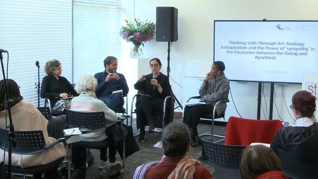 ROUNDTABLE DISCUSSION | Thinking with/through Art:Analogy, Juxtaposition and the Power of ‘sympathy смотреть онлайн