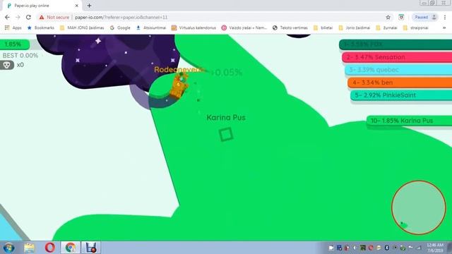 Agar.io, Slither.io, Paper.io смотреть онлайн
