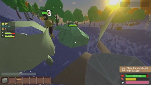 Играем в Muck смотреть онлайн