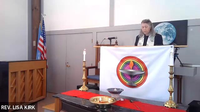 "We Share the Sky Both East and West," Rev. Lisa Kirk смотреть онлайн