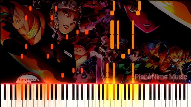 [DEMON SLAYER S2 Ed2] - Asa Ga Kuru (朝が来る) by Aimer - PianoCover смотреть онлайн