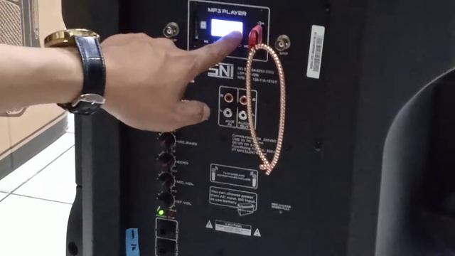 Speaker Panaray 15 inchi смотреть онлайн