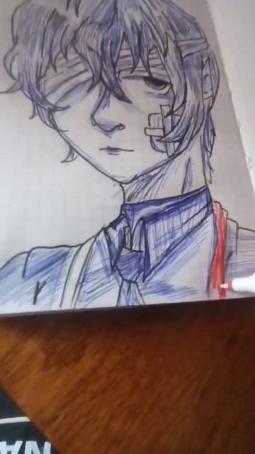 Давай Осаму | БСД | Великие из бродячих псов | Дадзай Осаму | арт смотреть онлайн