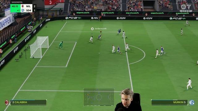 ASMR | Schalke gegen den AC Milan online?! | EA Sports FC 24 (EA FC 24)! смотреть онлайн