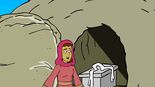 Bible story "He Is Risen!" | Primary Year D Quarter 1 Episode 12 | Gracelink смотреть онлайн
