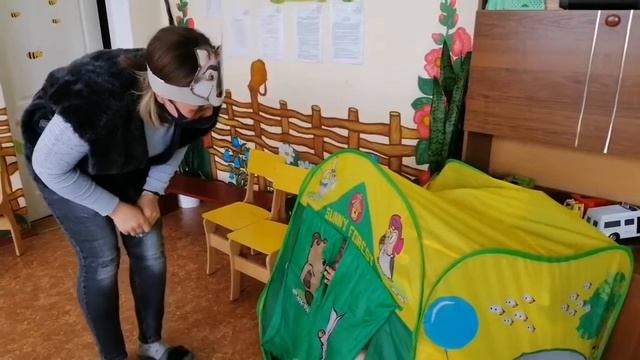 КЗ "Барвінок". Тиждень безпеки. Казка "Вовк та семеро козенят" смотреть онлайн
