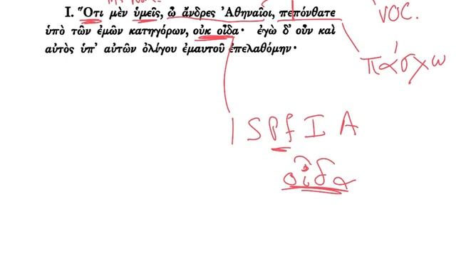 LatinPerDiem Greek Lessons: Plato, Apology 1 смотреть онлайн