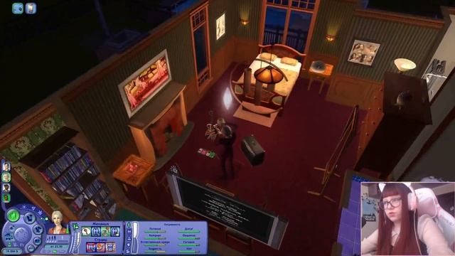 Мэри-Сью усыновляет двойняшек || The Sims 2 // Летсплей в Мегахуде