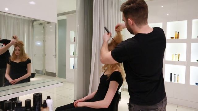 NEO GEISHA Hair Style for SHU UEMURA смотреть онлайн