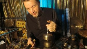 136.  МАТРЁШКИ. ХРАМОВЫЕ  поющие чаши  тибетские.  СНЯТЬ СТРАХ.  ОЧИЩЕНИЕ ПОМЕЩЕНИЯ.  Singing Bowl.