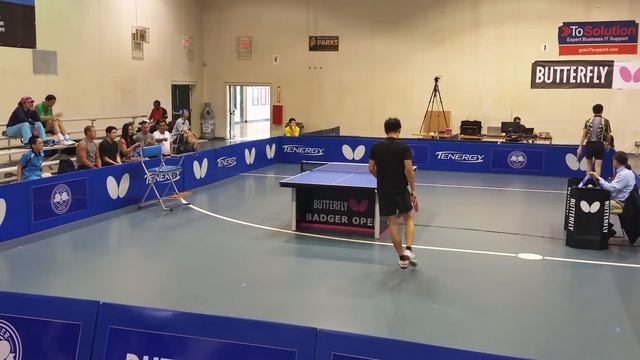 Pu Li Vs Qingwei Sun