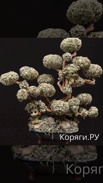 Изделия из живой цетрарии