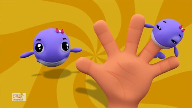 Whale Finger Family | Nursery Rhymes | Baby Songs | Children Rhyme