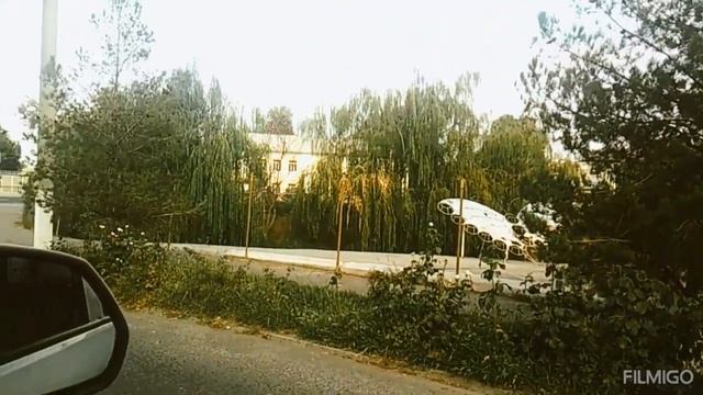 Fergana  от старого европейского кладбища до гостиницы Макон в Киргилях