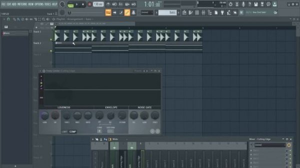 How To SideChain Kick/Bass in FL Studio (Fruity Limiter)