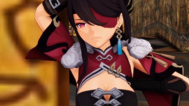 Genshin MMD - Camel By Camel (Zone Ankha) - MOTION DL by Moka Sakura смотреть онлайн