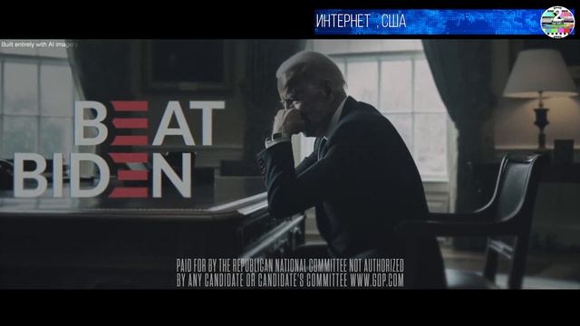 Республиканцы в ответ на выдвижение Байдена выпустили ролик с мрачными прогнозами смотреть онлайн