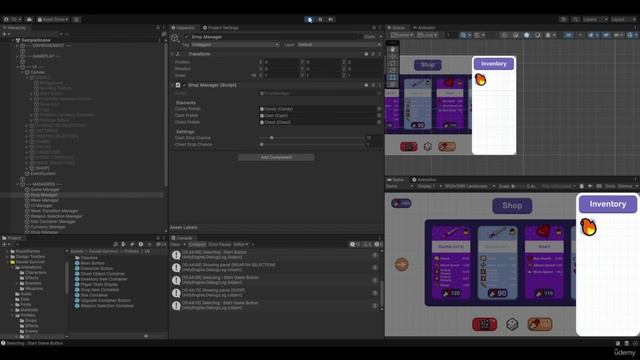 Udemy - Unity 2D Game - Kawaii Survivor - The Coolest Roguelike Ever9 смотреть онлайн