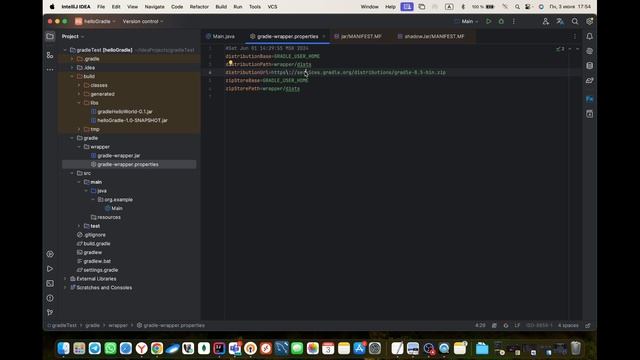 Занятие 1, Сборщик проектов Gradle (введение), курс Java Middle разработчик смотреть онлайн