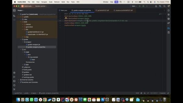Занятие 1, Сборщик проектов Gradle (введение), курс Java Middle разработчик