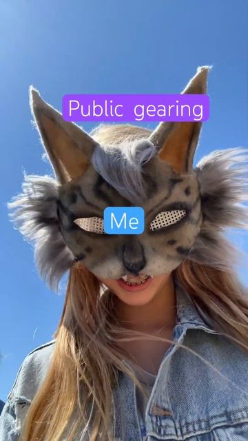 Getting Tulips 🌺🌻🌹🌷 #music #song #therian #cat #fursuit #theriangear #cute