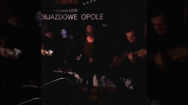 Parostatek - Objazdowe Opole #StreetArt2018 - Projekt HUBAS