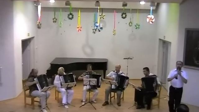 Irlandaise - C. Bolling. "Excelsior" Baltic International Accordion Quintet смотреть онлайн