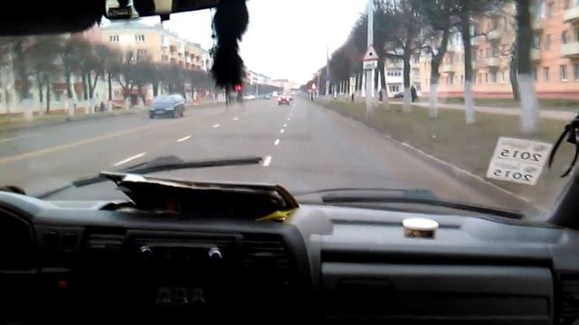 Snowless winter in Orsha, Belarus смотреть онлайн