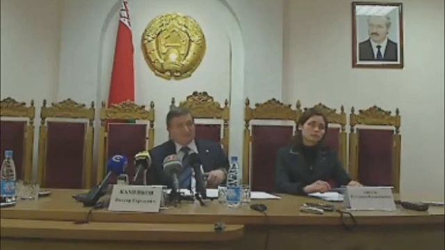 Пресс-конференция Председателя ВХС РБ. Часть 2