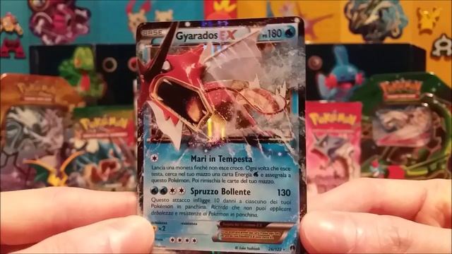 Fortunatissima apertura Pokémon: EPICO Box di xy TURBO CRASH (P.4/9)